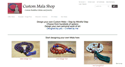 Desktop Screenshot of custommalashop.com