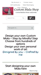 Mobile Screenshot of custommalashop.com